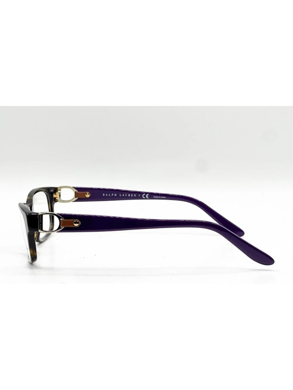 Ralph Lauren RL 6106Q 5003 Dark Havana Full Rim Eyeglass Frames 53-17-140
